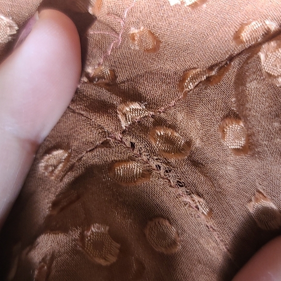 Meadow Rue from Anthro Silk Grasslands Polka Dot Top - Picture 10 of 11